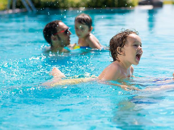 Familiezwemmen